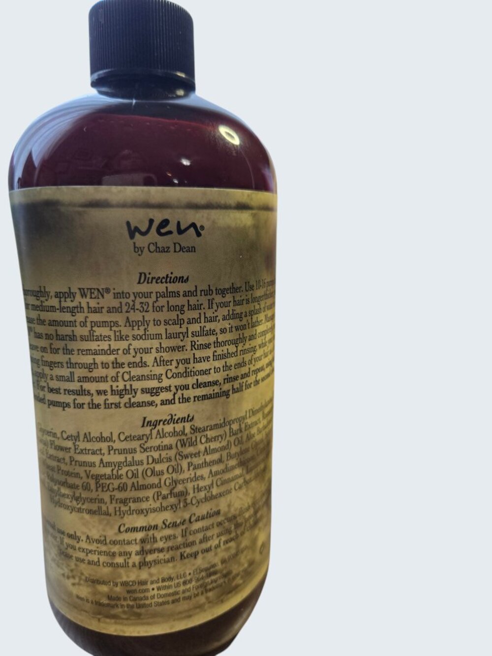 New WEN Haircare Bundle – Sweet Almond Mint, Coconut Lime Verbena, Pomegranate - Picture 2 of 13